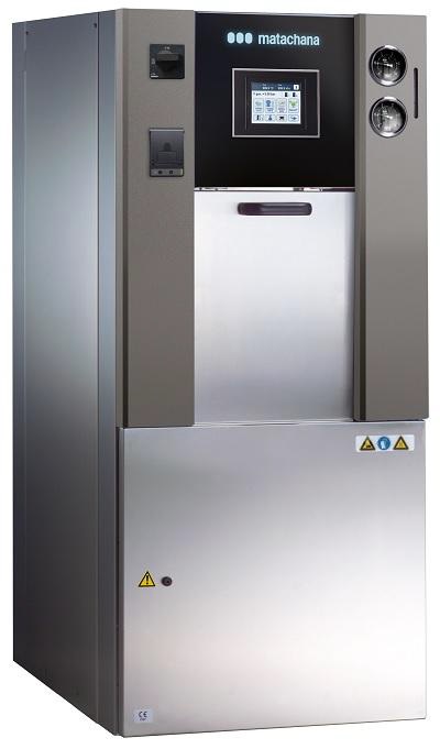 אוטוקלאב קטן ורובוסטי מסדרת S100-I, תוצרת Matachana, ספרד